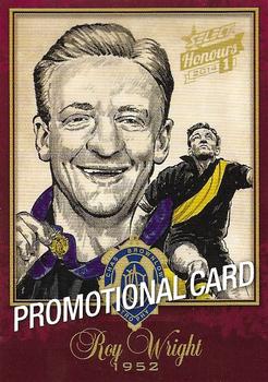 2014 Select AFL Honours Series 1 - Promos #BSK12 Roy Wright Front